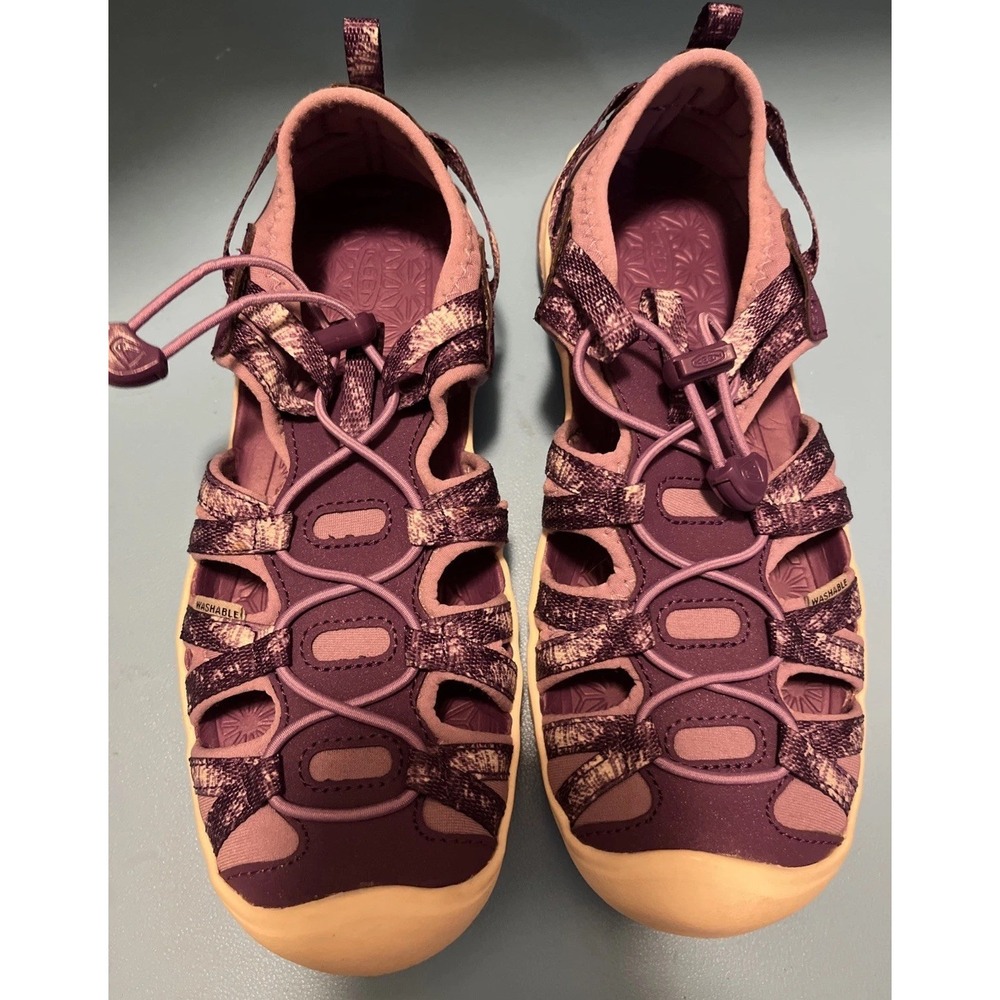 Keen Shoes Girls Sz 3 Big Kid Moxie Casual Purple Vapor Sandals‎ Comfort
